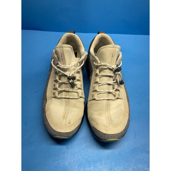 Nike Odyssey React Shield Shoes Womens 8 White Running Sneakers AA1635 100 - Picture 9 of 10